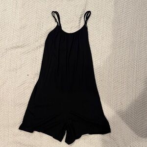 Black Women's Romper